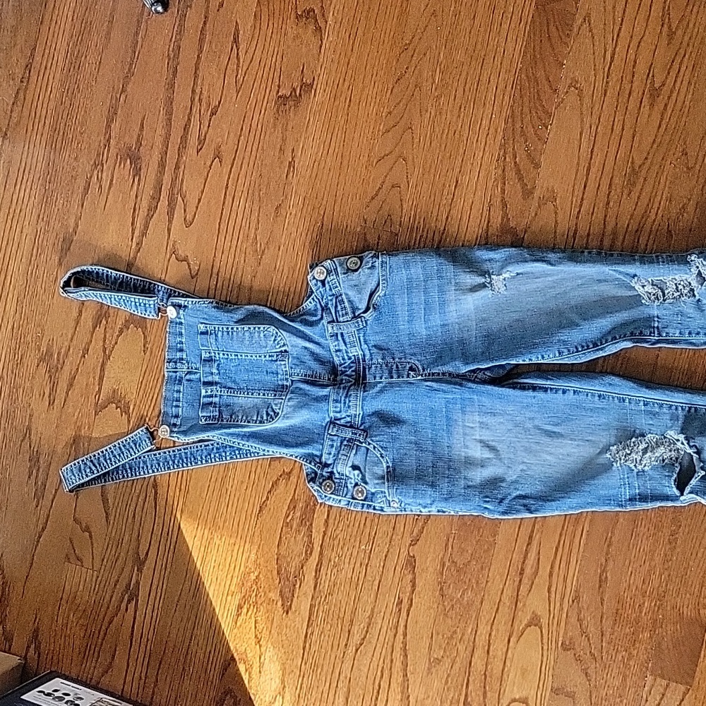 Wallflower overall jeans